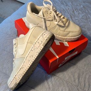 Nike Air Force One shoes size 7